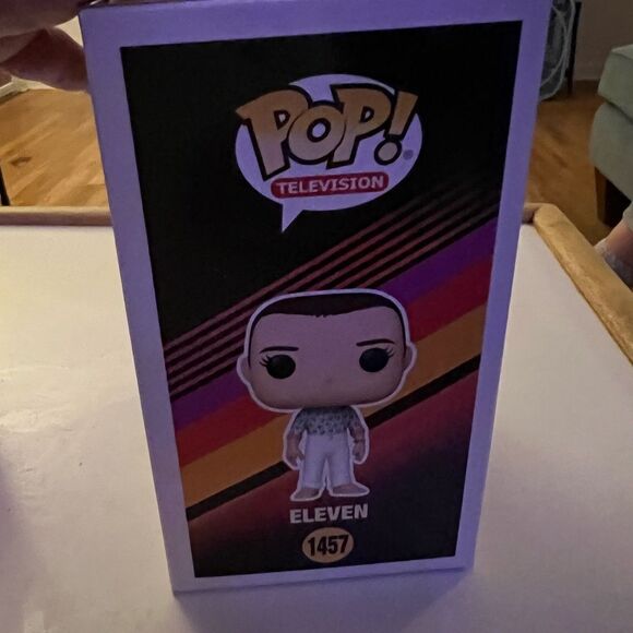 Funko Pop Stranger Things Eleven #1457 Vinyl Figure - Picture 8 of 8